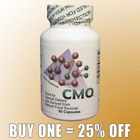 1 CMO 60 Capsule Bottle