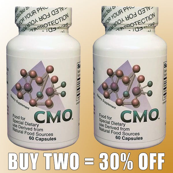 2 CMO 60 Capsule Bottles