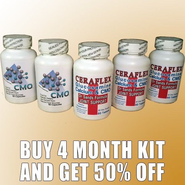 CMO Kit - 4 Month Joint Support Kit