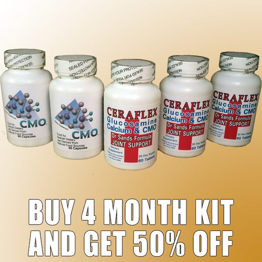 CMO Kit - 4 Month Joint Support Kit
